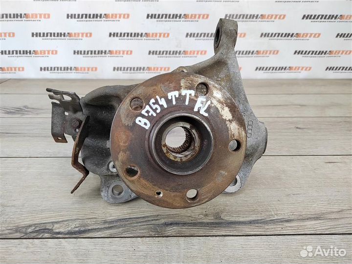 Кулак поворотный левый audi TT 8J 2006-2014