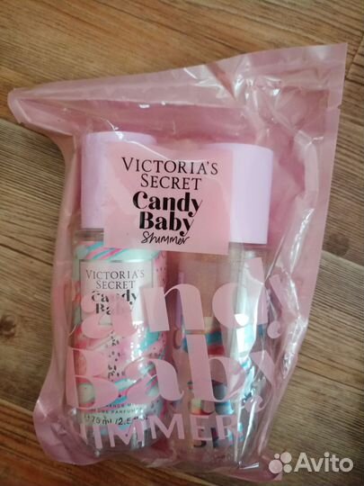 Спрей для тела