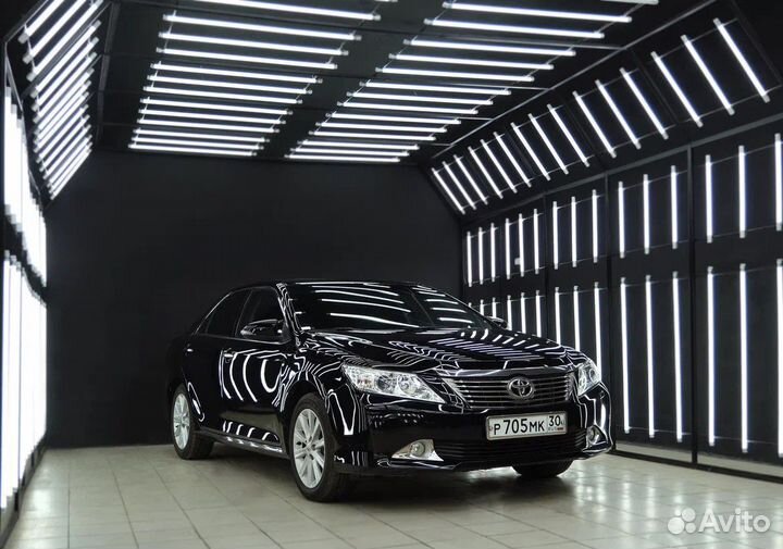 Полировка кузова и нанесение керамических составов