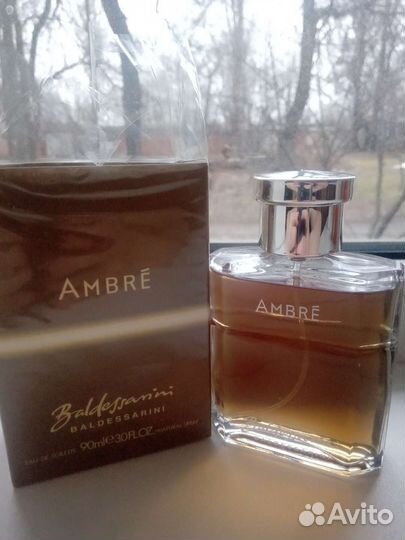 Baldessarini Ambre 90 мл Туалетная вода Новая