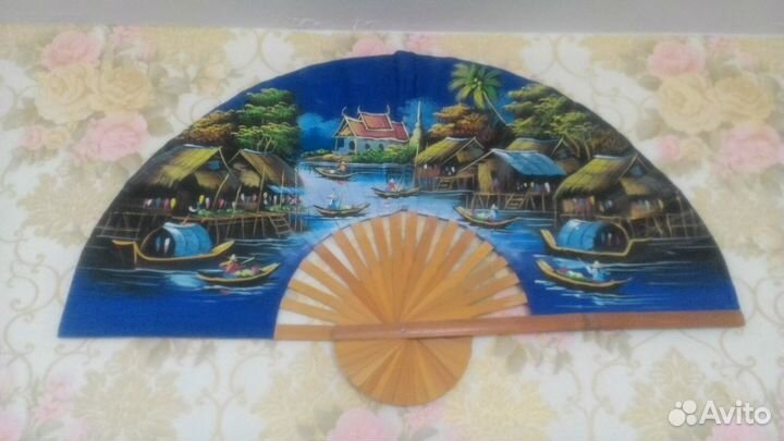 Веер картина таиланд