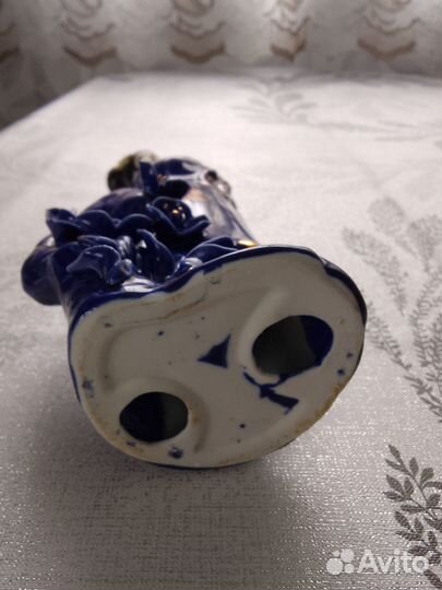 Фарфоровая статуэтка Гейша