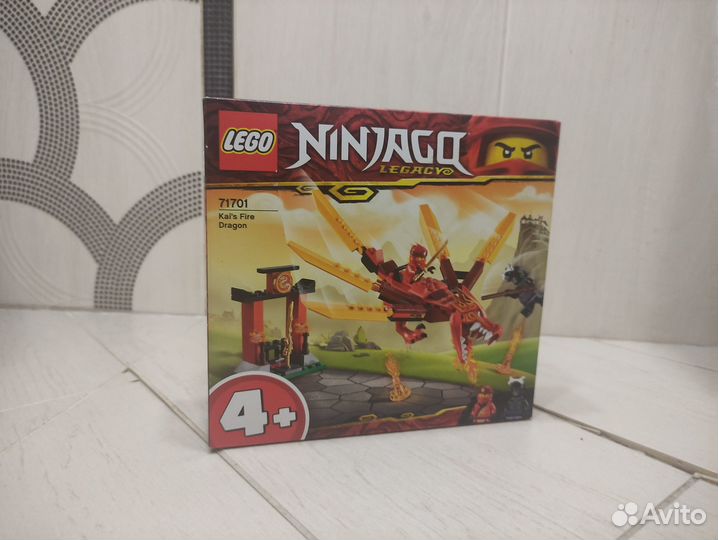 Набор Лего Ninjago 71701