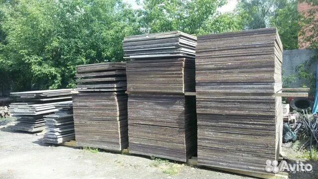 Фанера ламинированная 18мм. Аренда