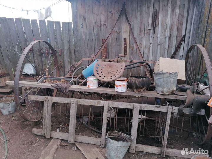 Грабли Агро Грабли-ворошилки (Горицвет), 1990