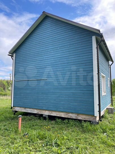 Дом 72 м² на участке 15 сот.