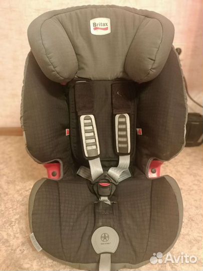 Детское автокресло 9 до 36 кг britax romer