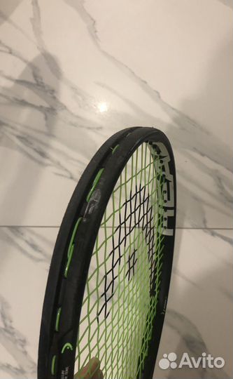Профессиональная ракетка для большого тенниса Head