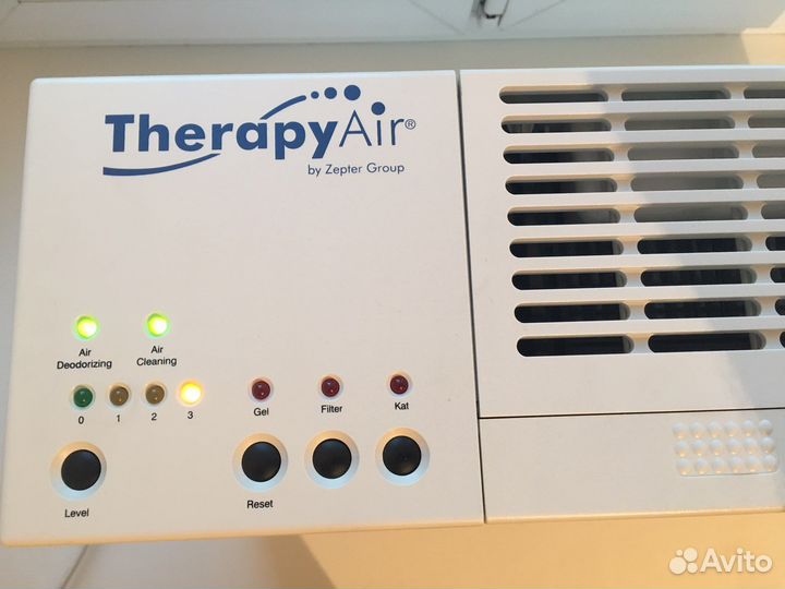 Очиститель ионизатор воздуха Zepter Therapy Air