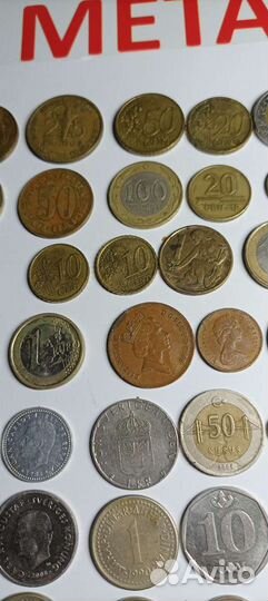 Монеты разных стран