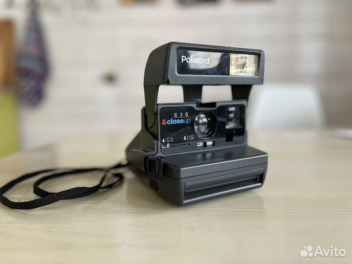 Polaroid 636 close UP