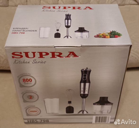 Блендер Supra