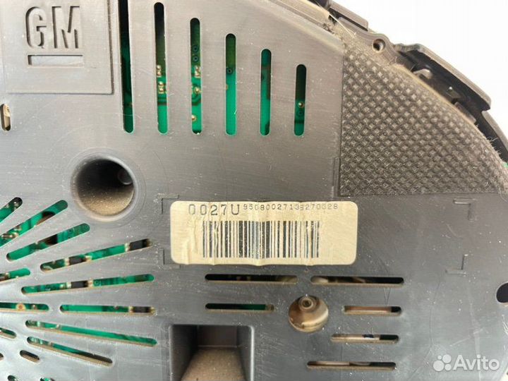 Панель приборов Chevrolet Cruze J300 F16D3 2013