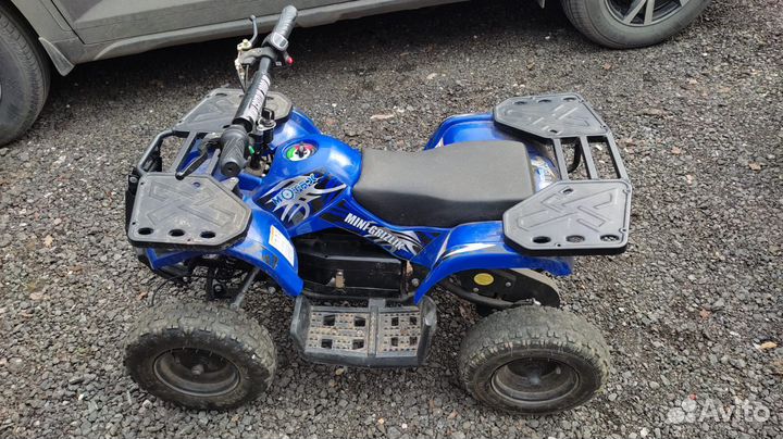 Квадроцикл детский электрический