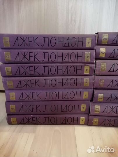 Книги Джек Лондон
