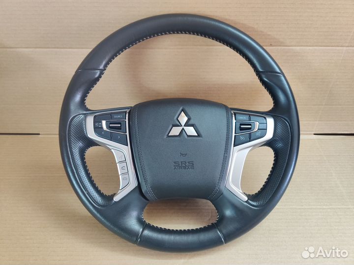 Руль Outlander 3, Pajero Sport, L200 комплект