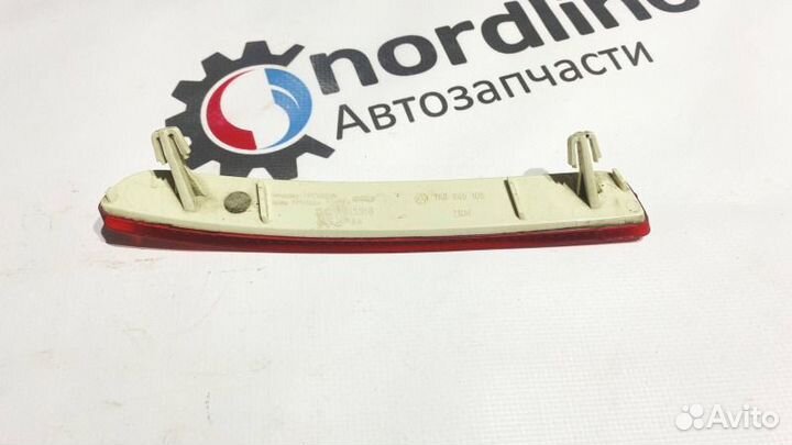 Катафот бампера задний левый Volkswagen Jetta 5