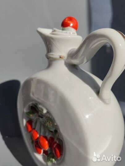 Штоф вишня лфз