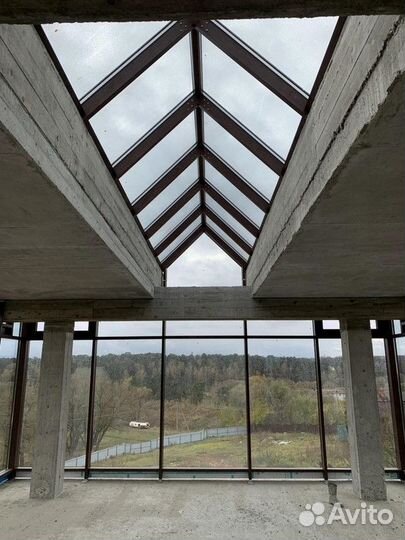 Алюминиевые окна / Ригельные системы