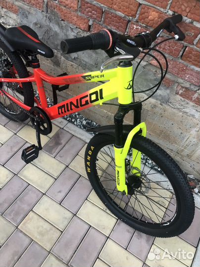 Новый детский велосипед радиус 22