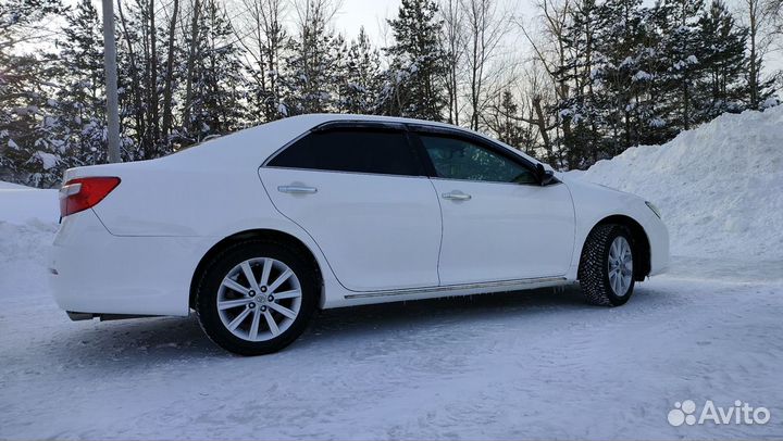 Toyota Camry 2.5 AT, 2013, 175 000 км