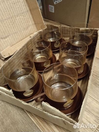 Новый набор чашек СССР