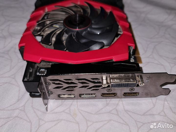 Видеокарта 4 gb