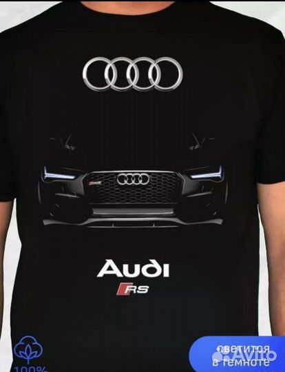 Футболка Audi Rs