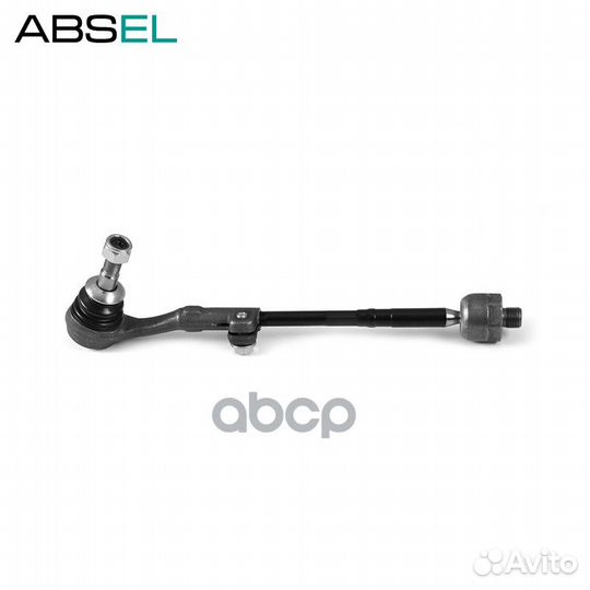 Тяга рулевая с наконечником левая bw330285l absel