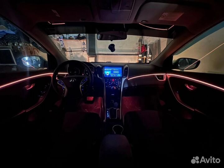 Подсветка салона Ambient Light