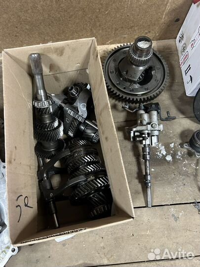 Запчасти на МКПП ssangyong actyon