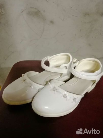Туфли для девочки 32 размер