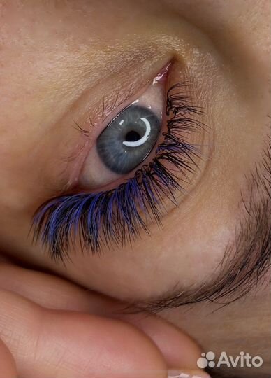Наращивание ресниц