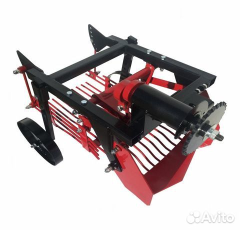 Картофелекопалка ккм-3 С вом