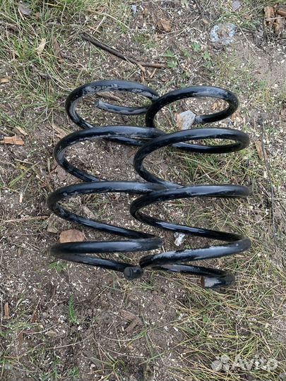 Передние пружины на skoda octavia a7-50