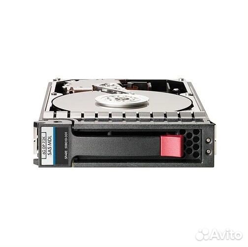 Жесткий диск HP MSA 4TB 6G SAS (C8R26A)
