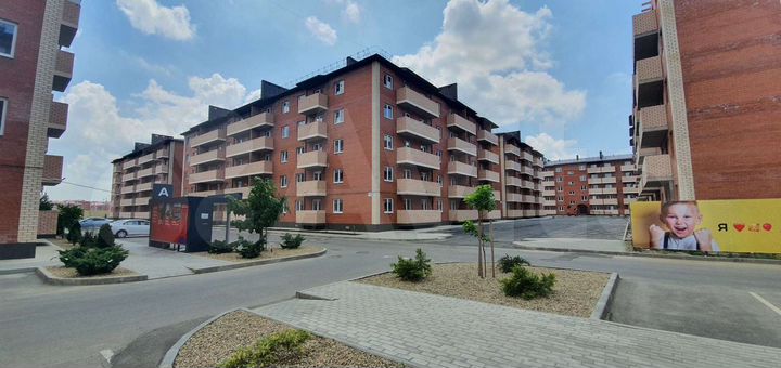 Квартира-студия, 23 м², 3/5 эт.