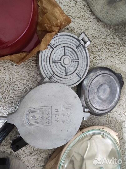 Сковорода, форма для выпечки СССР