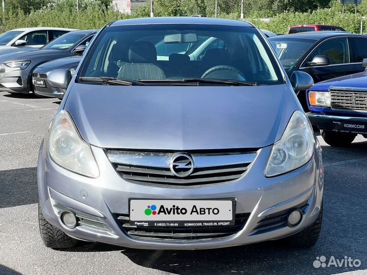 Opel Corsa 1.2 AMT, 2008, 120 700 км