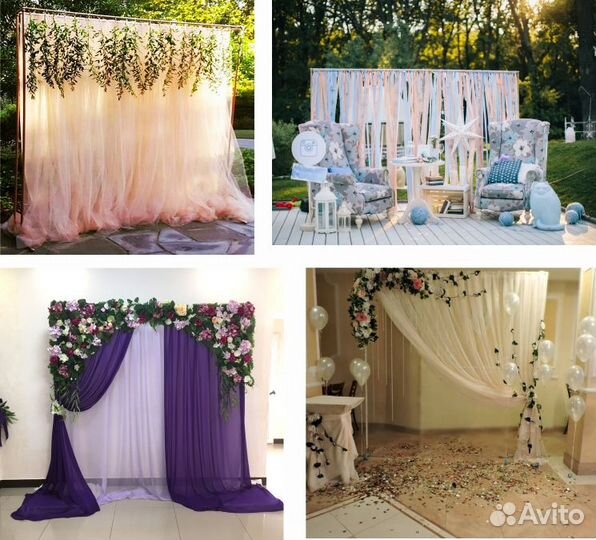 Фотозона, баннер на каркасе, аренда