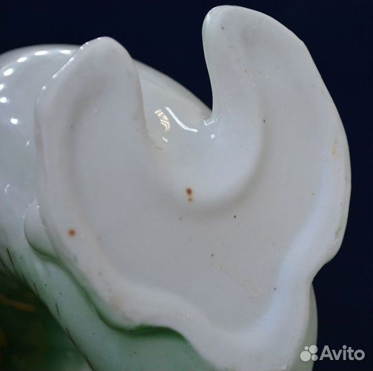 Фарфоровый набор- рыбки (редкая раскраска )