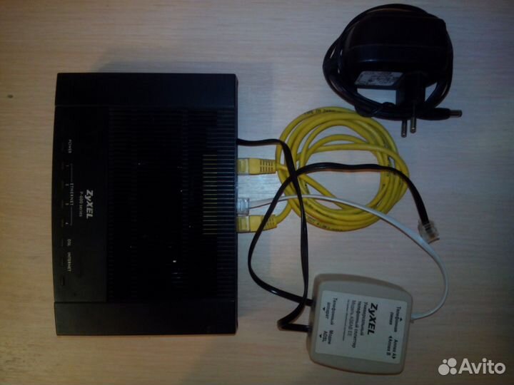 Модем adsl2+ Zyxel P660HT2 EE