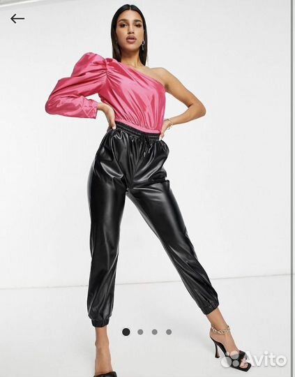 Атласное боди