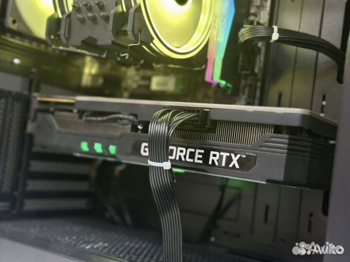 Игровой Пк RTX3080 10G 32G озу Ryzen 5 5600X