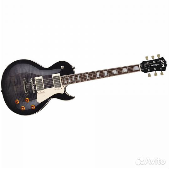 Электрогитара Les Paul Cort CR250-TBK