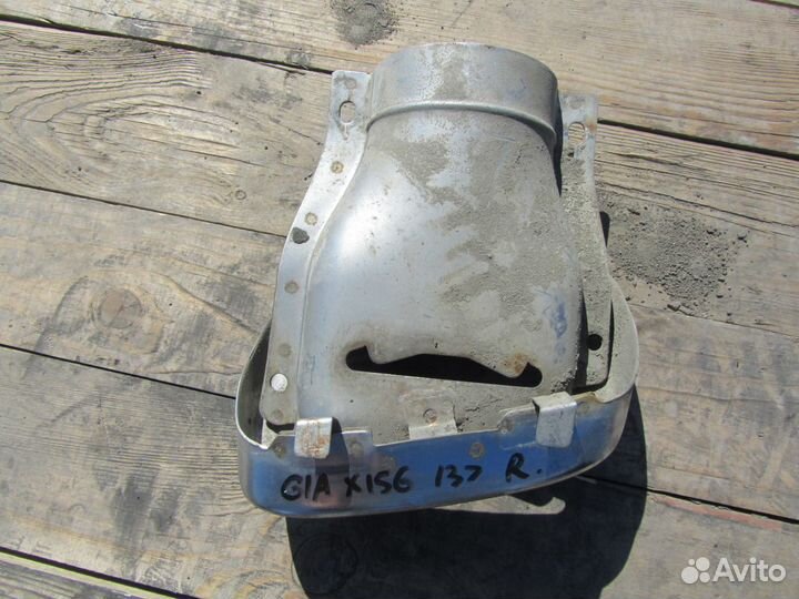 Насадка на глушитель правая GLA x156 a1564900227