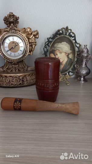 Ступка с пестиком СССР