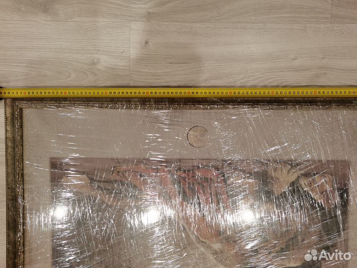 Картина девушка со львом Египет