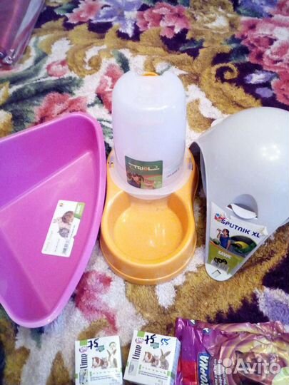 Товары для грызунов