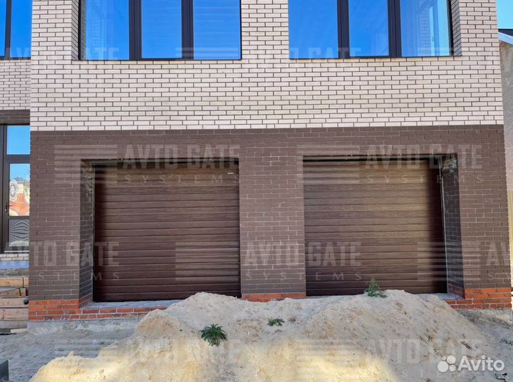 Секционные ворота гаражные